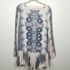 Free People | tunic | dress | long sleeve | pocket